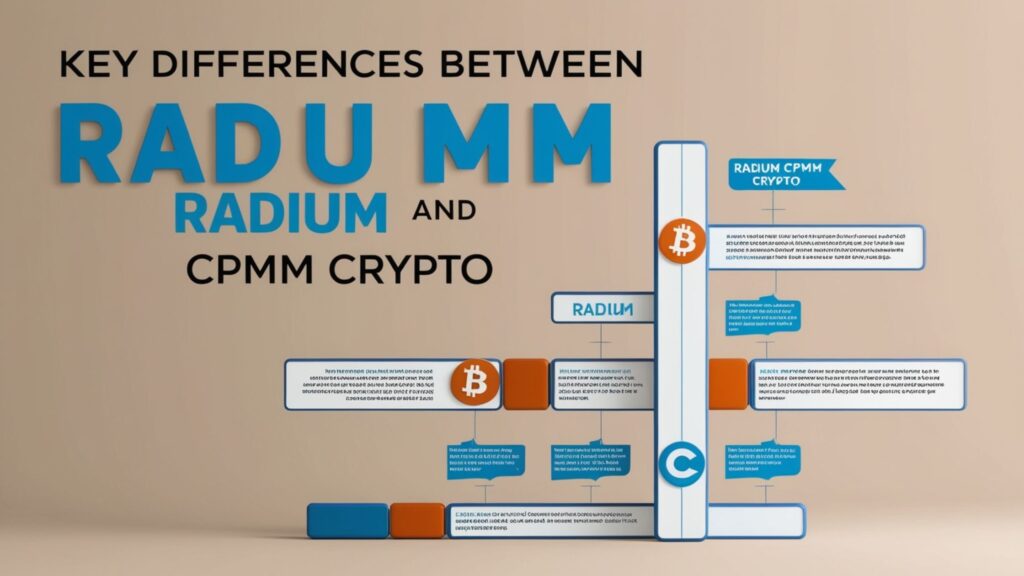 Difference between radium and radium cpmm crypto 