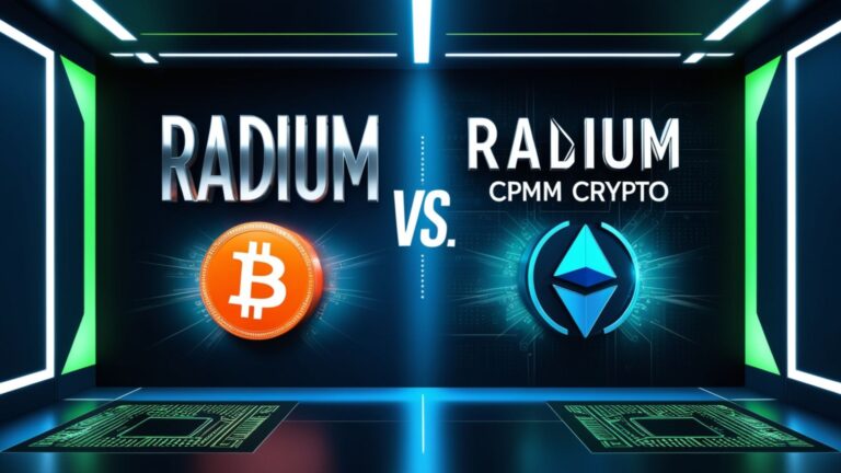 Difference between radium and radium cpmm crypto