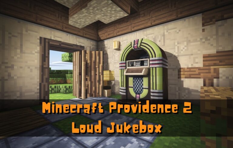 Minecraft Providence 2 Loud Jukebox