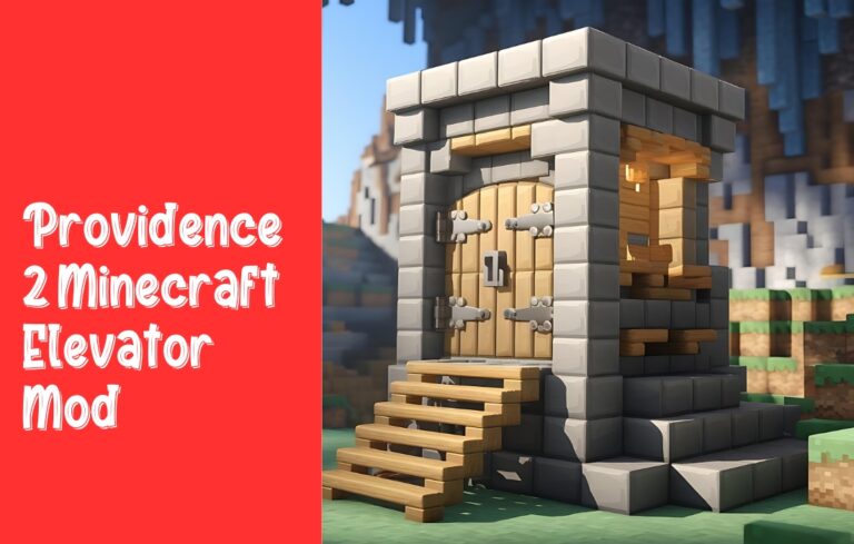 Providence 2 Minecraft Elevator Mod