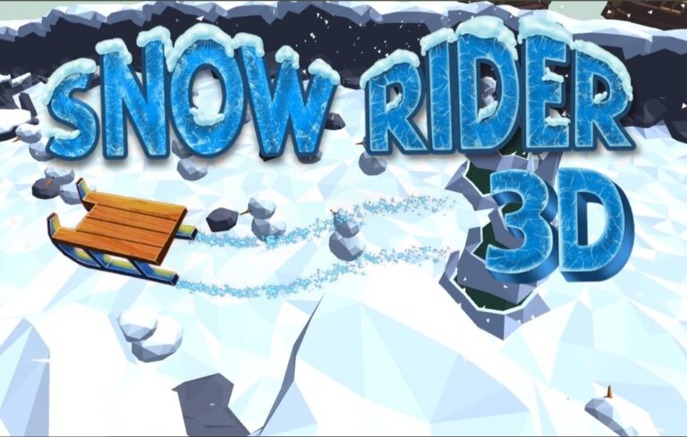 Snow Rider 3D Unblocked