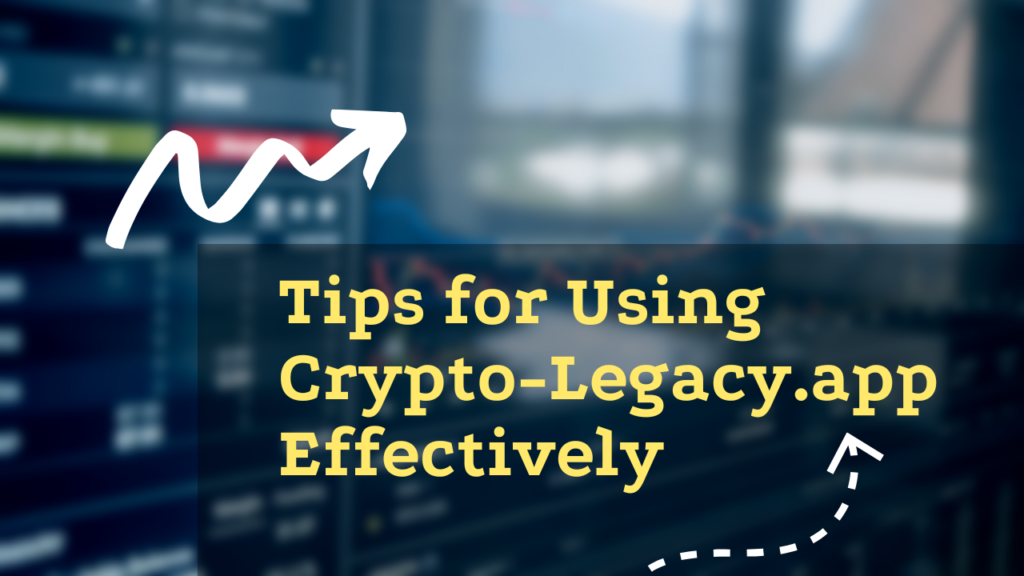 Unlocking the Power of Crypto-legacy.app Software