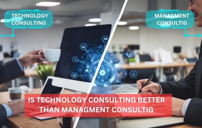 is technology consulting better than managment consultig