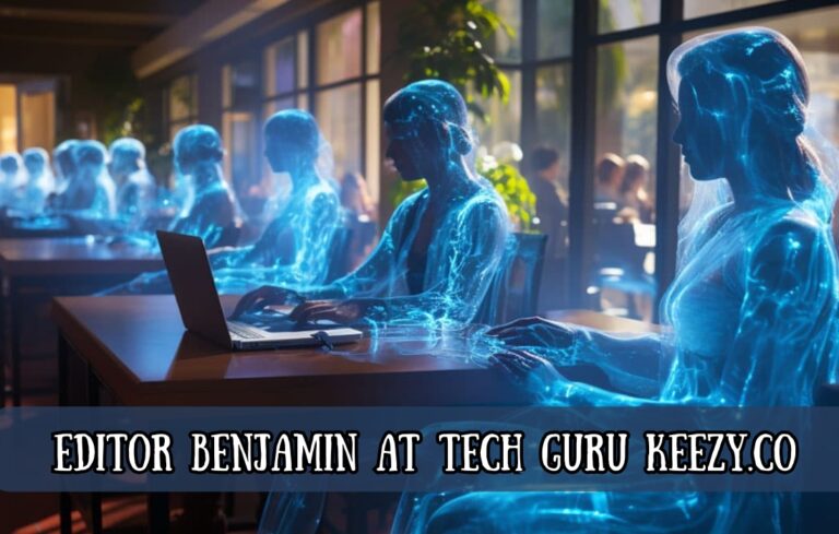 Editor Benjamin at Tech Guru Keezy.co