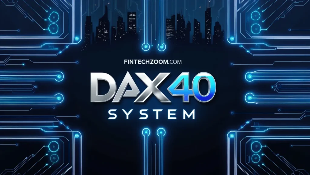 How fintechzoom.com dax40 Works