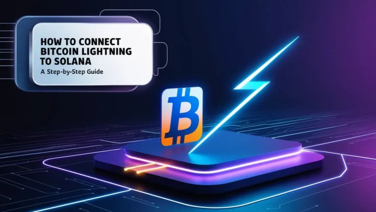 How to Connect Bitcoin Lightning to Solana A Step-by-Step Guide