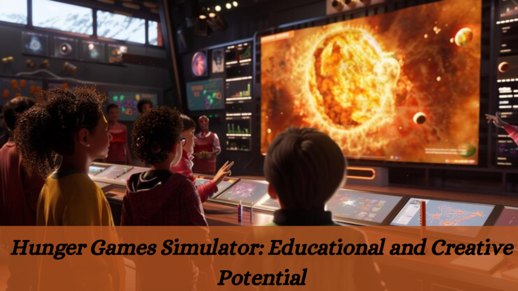 Hunger Games Simulator: Educational and Creative Potential