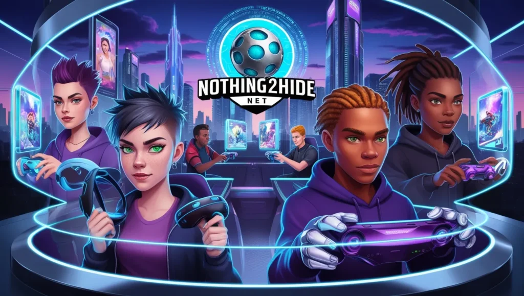 Key Features of Nothing2Hide.net Gaming