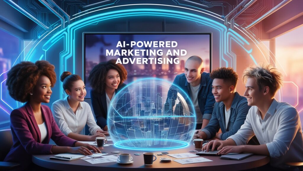 AI-Powered Marketing and Advertising