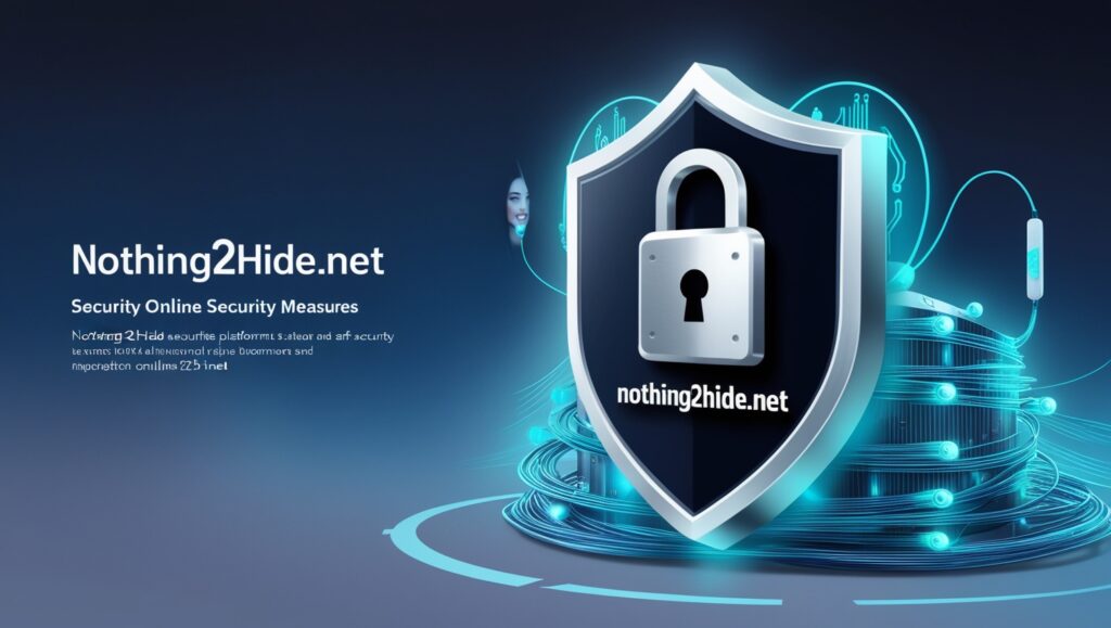 Security Measures on Nothing2Hide.net