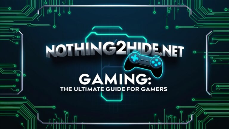 Nothing2Hide.net Gaming The Ultimate Guide for Gamers