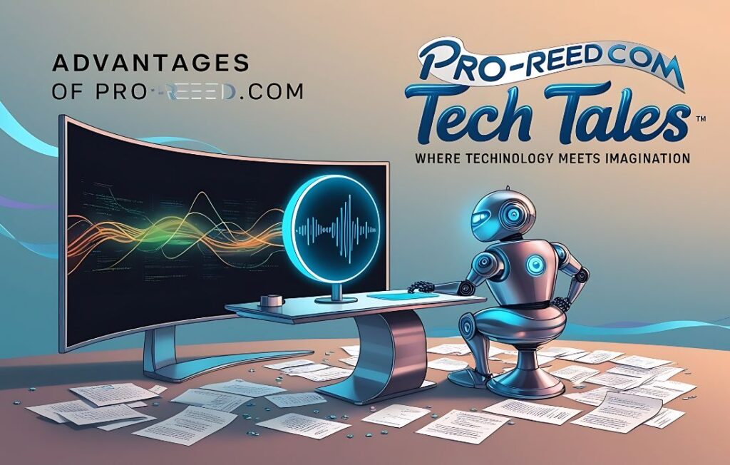 Pro-Reed Com Tech Tales 