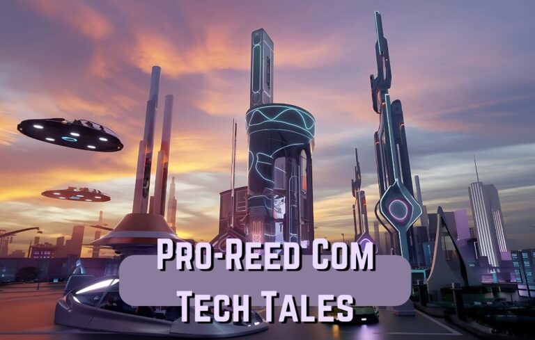 Pro-Reed Com Tech Tales