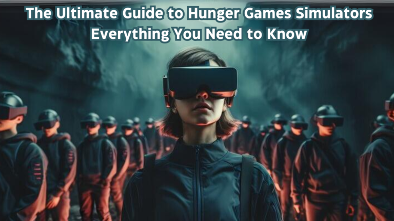 The Ultimate Guide to Hunger Games Simulators Everything You Need to Know