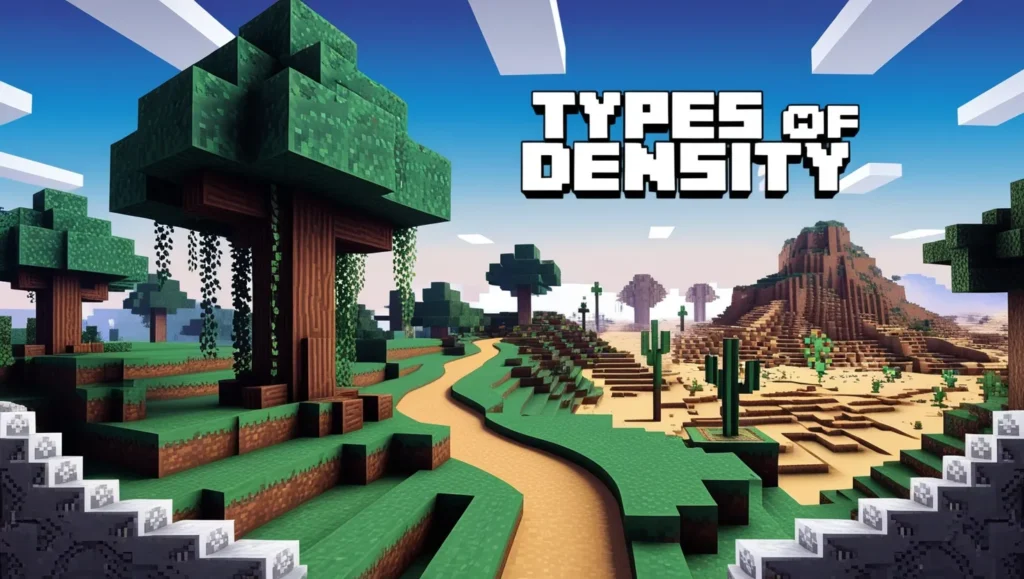 Types of Density in Minecraft