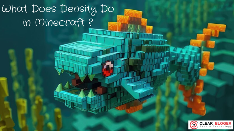 What Does Density Do in Minecraft